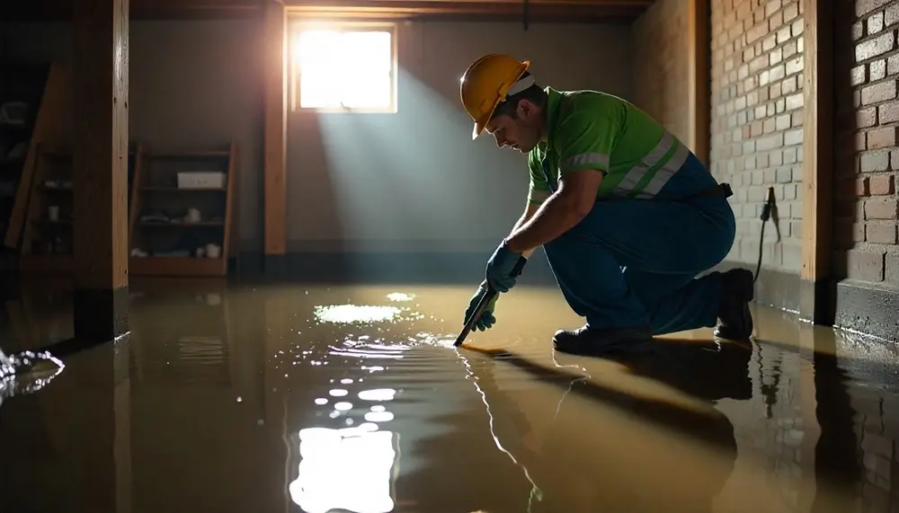Professional water damage restoration services in Pembroke, GA